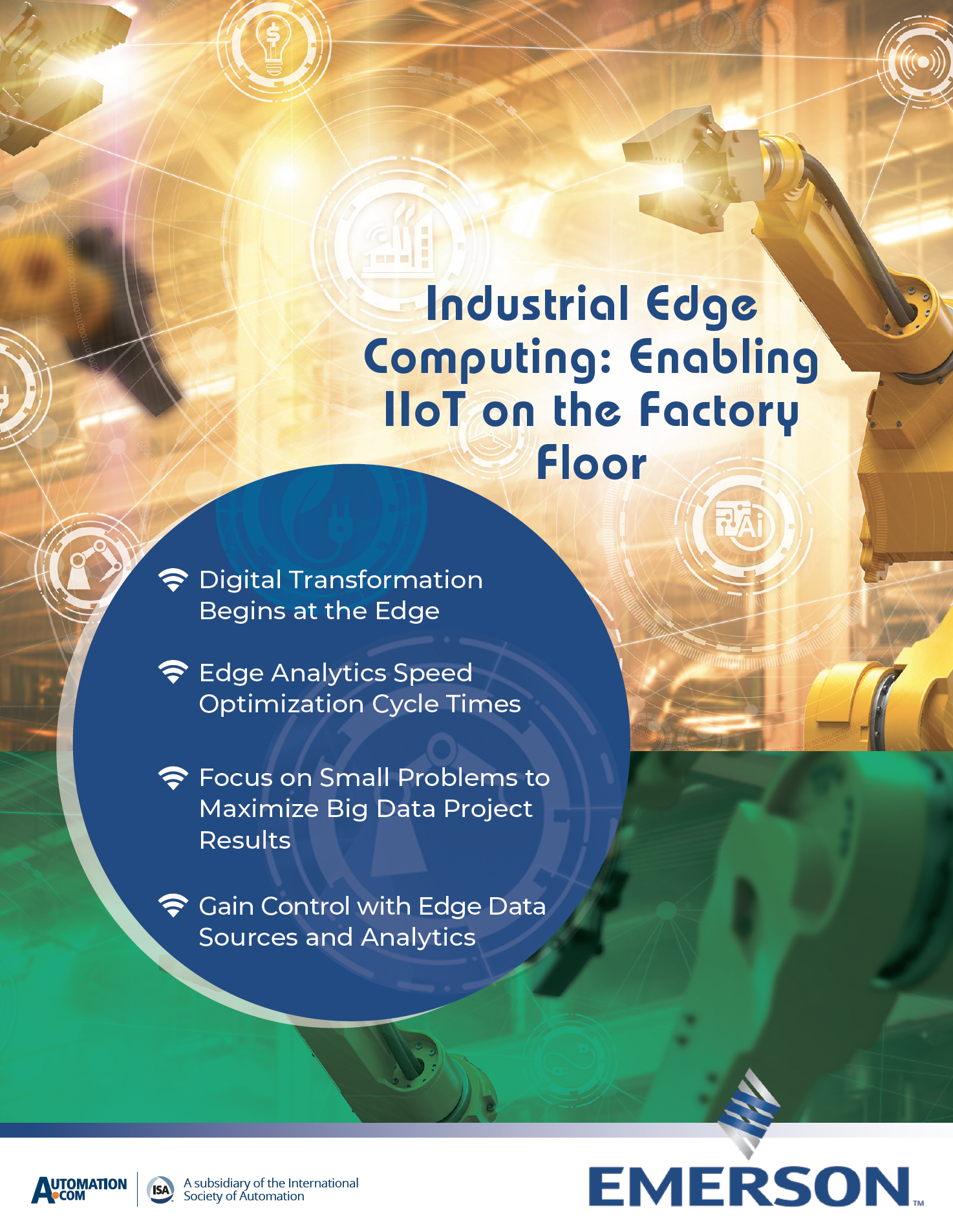 December 2021 Industrial Edge Computing Cover