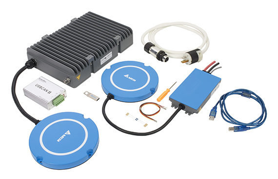 Delta Electronics introduces 30kW wireless battery charging system