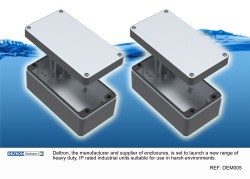 DEM Manufacturing toughens Deltron enclosures