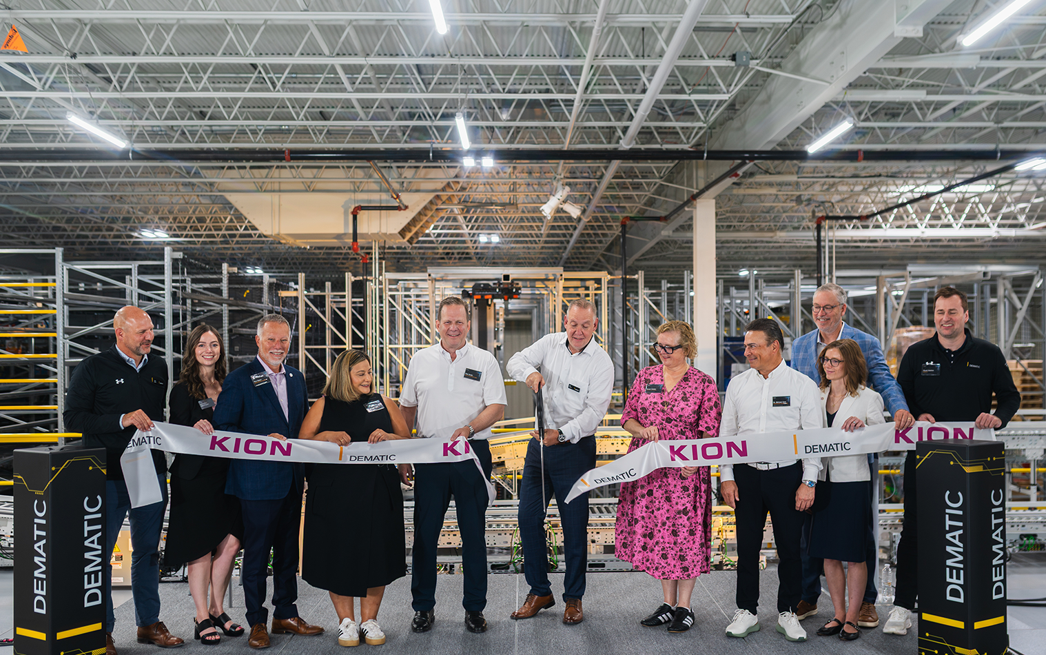 Thumbnail for Dematic Unveils Global Destination for Companies to Explore the Future of Warehouse Automation