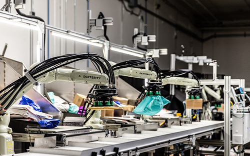 Dematic and Dexterity Partner to Deploy Full-task Robotics Shaping the Supply Chain of Tomorrow