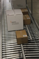 Dematic introduces carton singulator that aligns skewed cartons