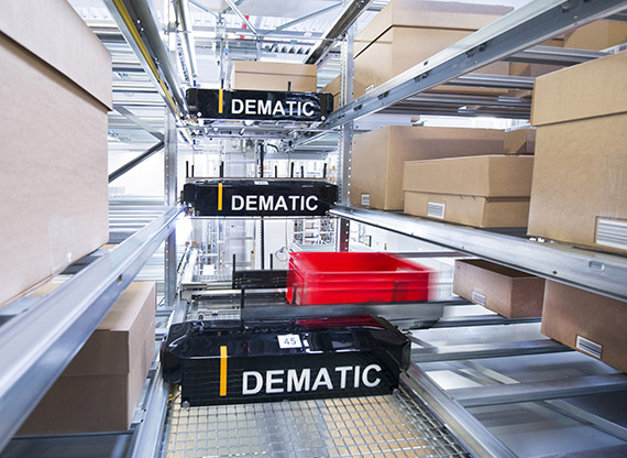 Dematic introduces Multishuttle Flex automated inventory staging buffer
