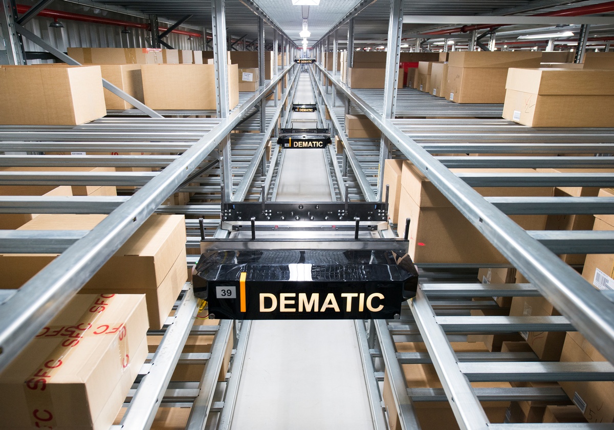 Dematic helps Australian meat company implement automated buffer system