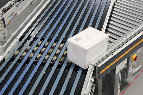 Dematic introduces Narrow Belt Sorter
