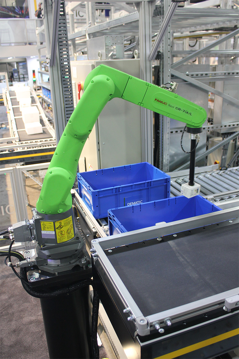 Dematic introduces Robotic Piece Picking Module