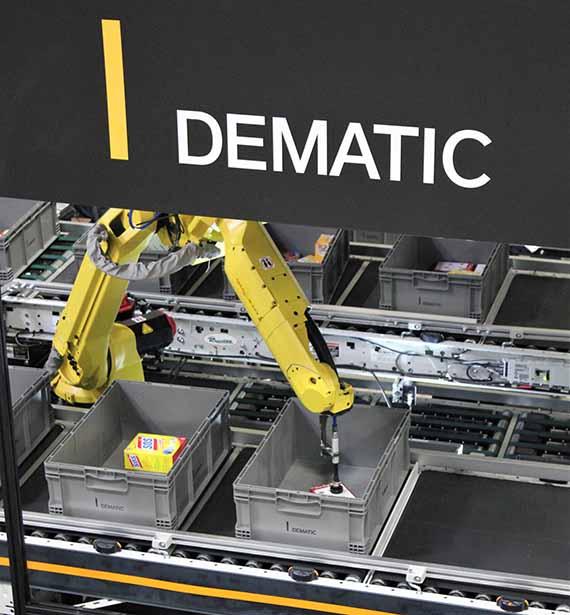Dematic to help Australian grocery retailer install robotic order fulfillment system