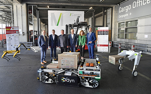 DTAC Consortium Demonstrates AI and Autonomous Robots at Munich Airport