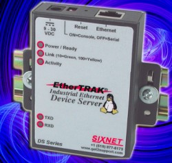 SIXNET Releases Serial to Ethernet Device Servers