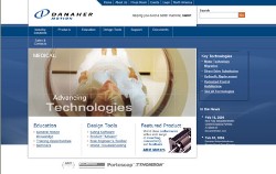 Danaher Motion Launches Integrated Motion Control Website