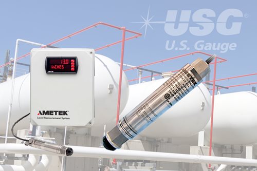 AMETEK introduces Model 575 intrinsically safe level transmitter