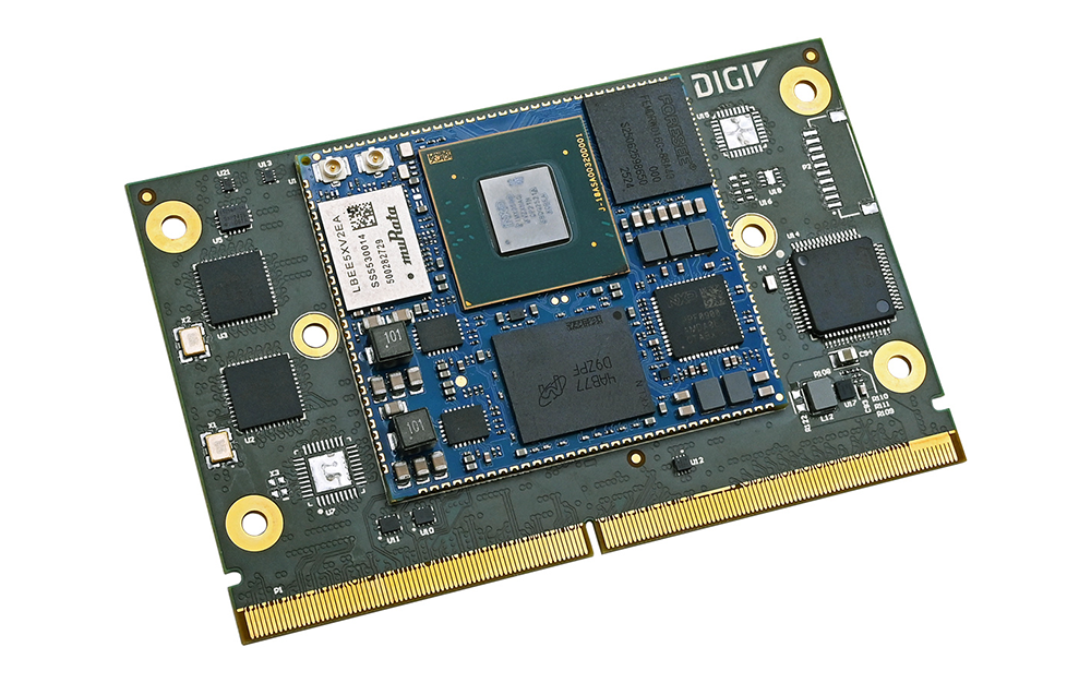 Thumbnail for Digi International Adds Open-Standard SMARC Form Factor to the Digi ConnectCore 95 Family