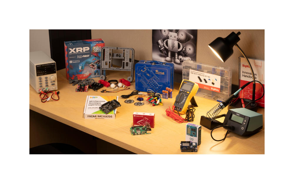Feature Image for DigiKey Launches Back to School Giveaway to Accelerate Student Innovations
