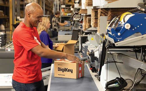 DigiKey Recognized by Forbes as One of America’s Best-in-State Employers for 2024