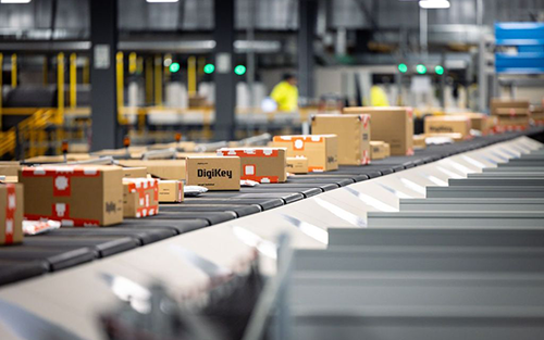 Feature Image for DigiKey Ranked #171 on the Forbes 2025 List of America’s Top Private Companies