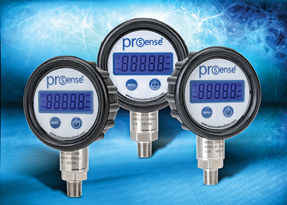 AutomationDirect introduces ProSense DPG1 digital pressure gauges