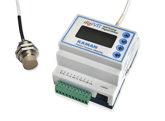 Kaman introduces digiVIT impedance transducer for position sensing