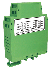 0-75mV/0-5mA/0-100mV/0-15V signal isolated converters(two in two out)