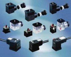 ASI introduces DIN solenoid valve connectors