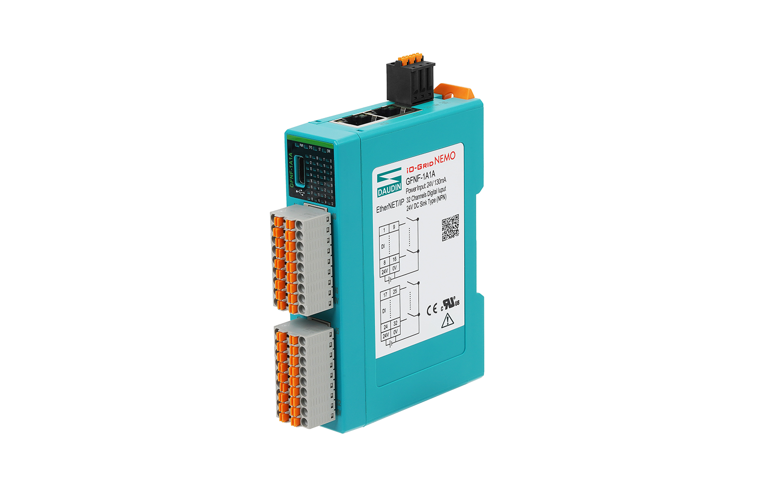 Thumbnail for Daudin Remote I/O Modules Provide Flexible Options for Distributed Applications