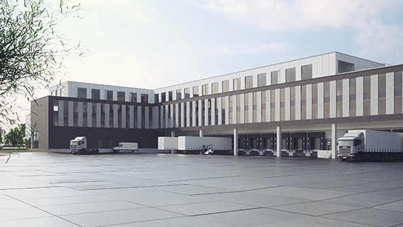 Domus Logistics chooses Egemin to automate new distribution center