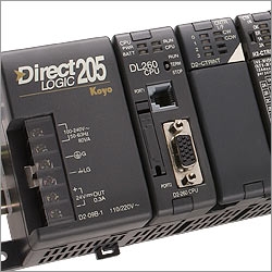 AutomationDirect DirectLOGIC 205 Modular Programmable Logic Controller (DL205 PLC)