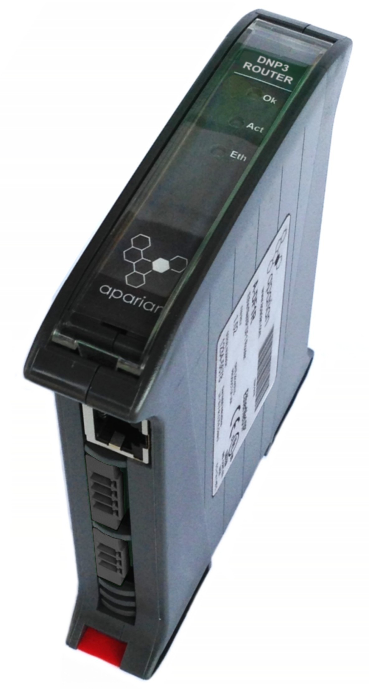 Intelligent EtherNet/IP to DNP3 Router