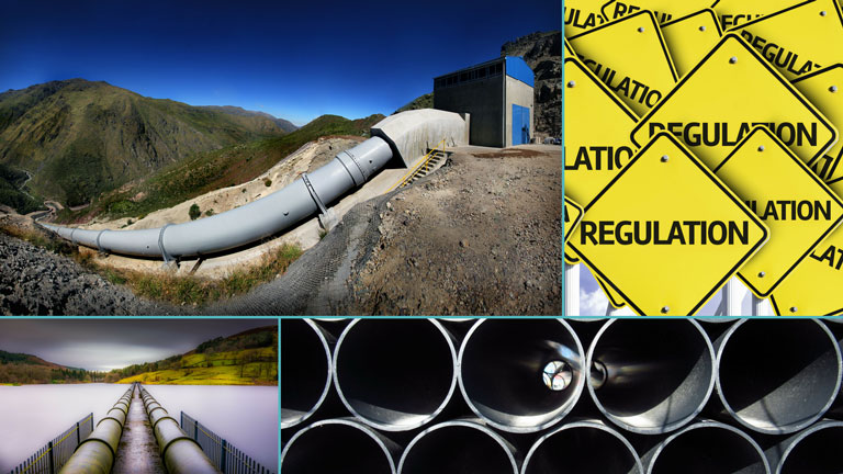 Do Government Pipeline Regulations Improve Safety?