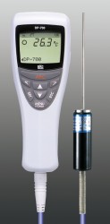 RKC Instrument Announces Handheld Thermometer with USB Port