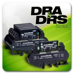 Crydom introduces DRA solid state relays and sockets