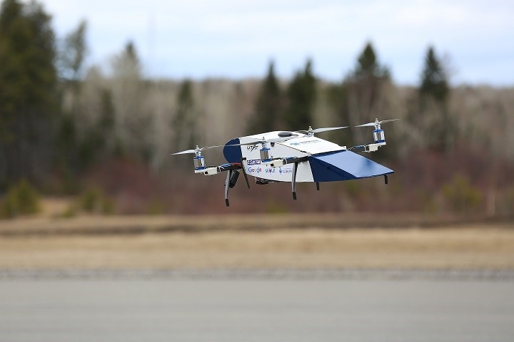 igus linear guides help Spanish company build drones keep pests at bay