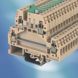 ASI Introduces a Double Level, Knife Disconnect Terminal Block