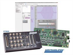 Data Translation Announces DT9826 DAQ module