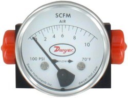 Dwyer announces DTFA Variable-Area Flowmeter for Gases