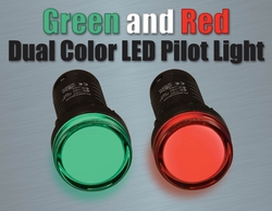 Carlo Gavazzi releases PL22STC dual color LED pilot light