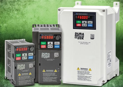 AutomationDirect announces DURApulse GS20 VFD drives