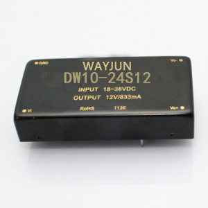 2:1 Wide Input Range, 6-10W DC DC Converter