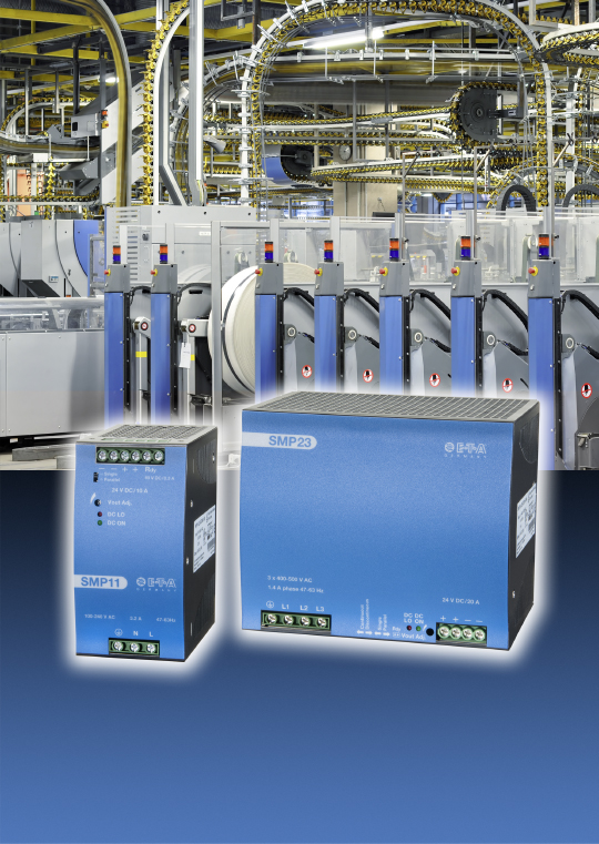 E-T-A Circuit Breakers announces SMP switch-mode power supplies