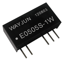 3000V isolated E series DC DC Converters