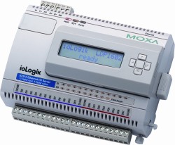 Ethernet server handles remote digital and analog I/O