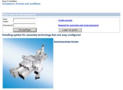 Bosch Rexroth releases Online Configurator Tool for Pneumatic Handling Systems