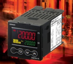 Omron enhances E5CN-H controllers for machine builders