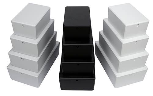 CamdenBoss Launches the Easy Assembly Electronics Enclosure - More Than Just a Standard Box!
