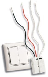 EnOcean Announces Wireless, Batteryless Light Switch