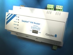 Gesytec introduces Easylon VNI Router