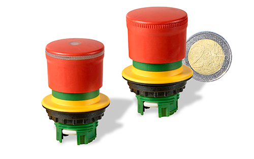 RS Components' Versatile Eaton Small E-Stop Emergency Button Has 360° Visibility