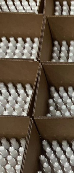 Figure 4: Emerald 66’s operations grew to  accommodate many packaging sizes and product formulations.