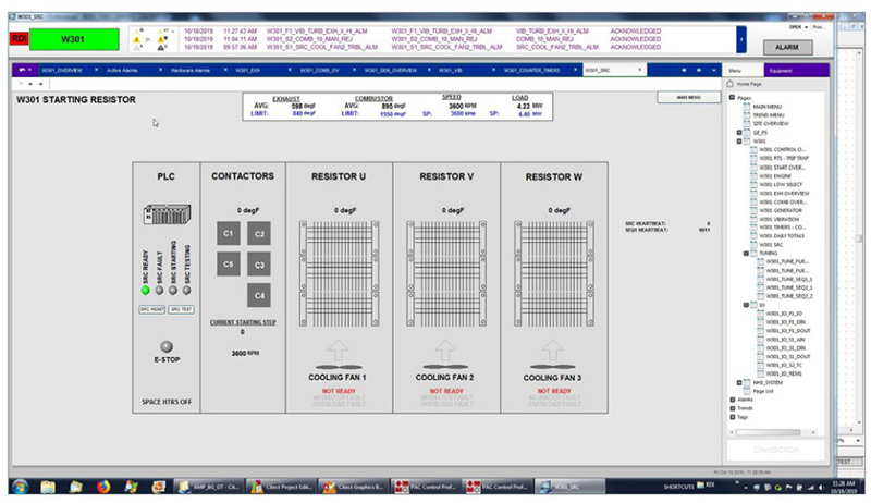 RDI integrated Allen-Bradley PLCs into its groov EPIC control strategy using Ignition Edge.