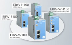 INSYS introduces EBW-W100 and WLAN/HSPA industrial routers