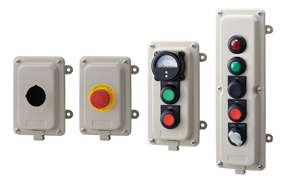 IDEC introduces EC2B series of enclosures and control stations